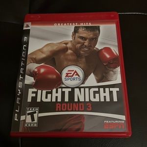 PlayStation 3 Fight Night Round 3